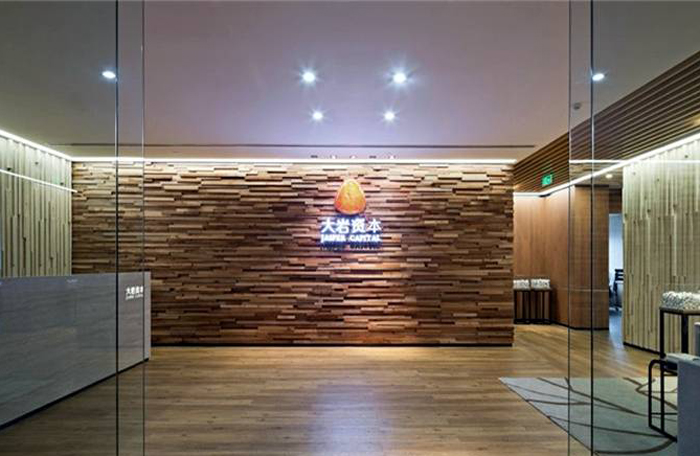 辦公室室內辦公桌椅裝修效果圖片2018